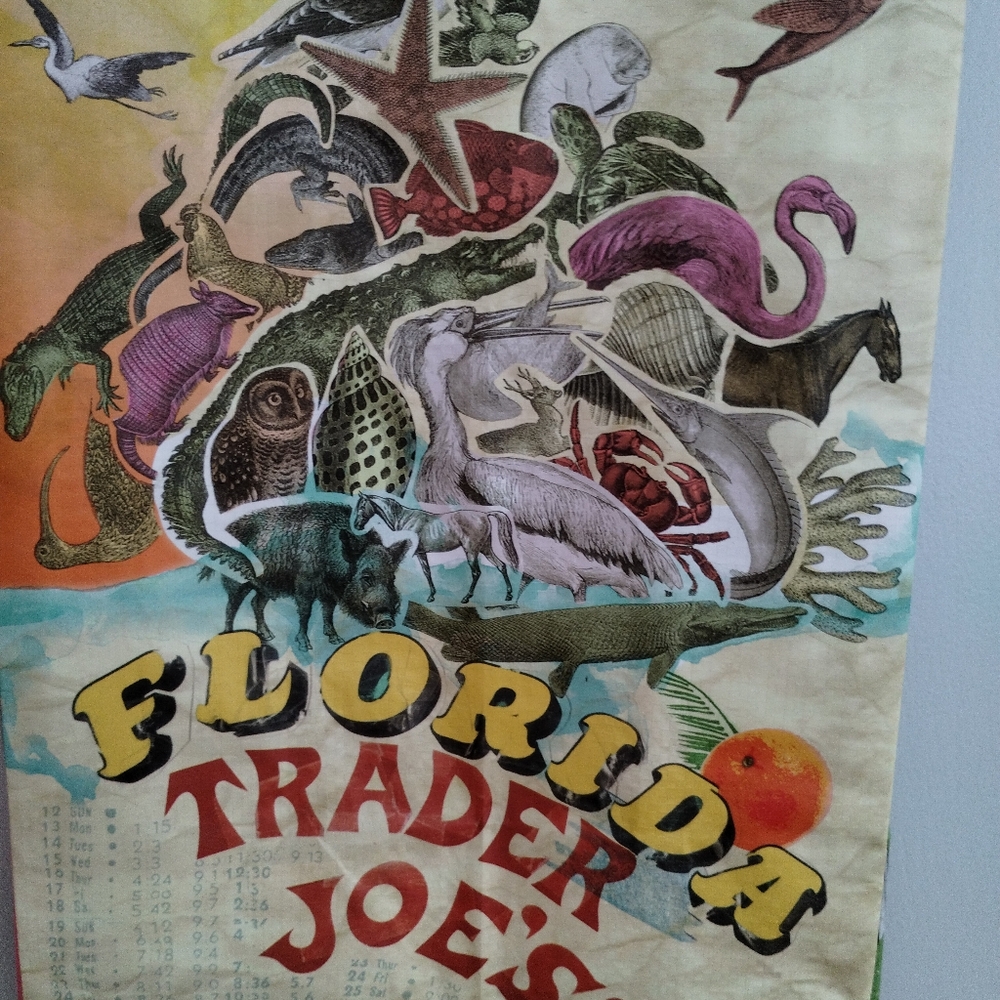 New Trader Joe's Florida shopper bag